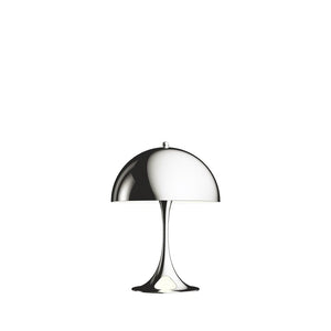 Panthella 250 Table Lamp Table Lamps Louis Poulsen Chrome +$210 