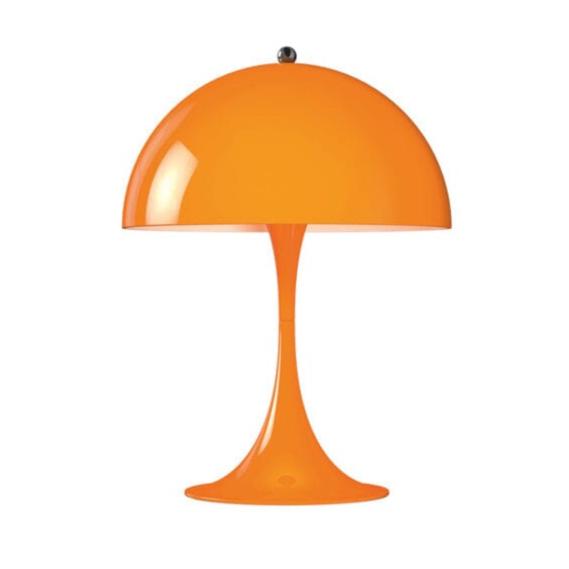 Panthella 250 Table Lamp Table Lamps Louis Poulsen Orange 