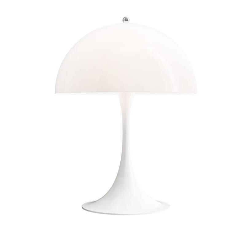 Panthella 400 Table Lamp Table Lamps Louis Poulsen White Opal Acrylic 