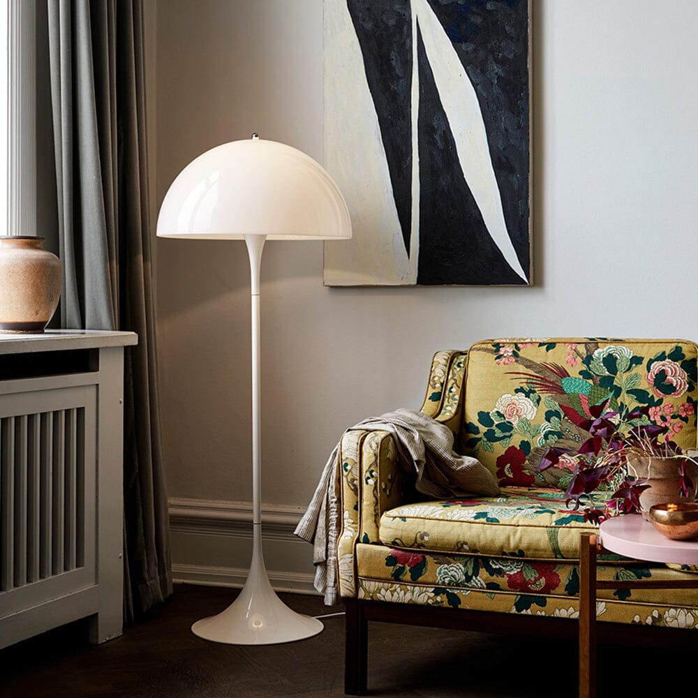 Panthella Floor Lamp Floor Lamps Louis Poulsen 