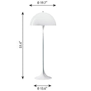 Panthella Floor Lamp Floor Lamps Louis Poulsen 