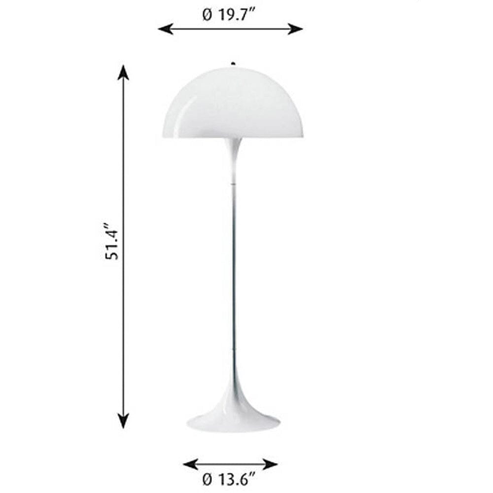 Panthella Floor Lamp Floor Lamps Louis Poulsen 