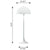 Panthella Floor Lamp Floor Lamps Louis Poulsen 