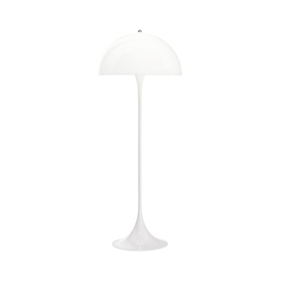 Panthella Floor Lamp Floor Lamps Louis Poulsen White Opal Acrylic 