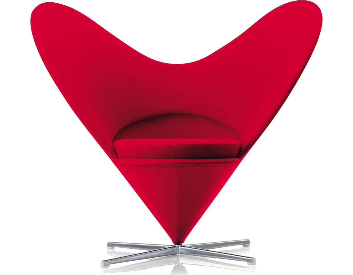 Heart Cone Chair lounge chair Vitra 