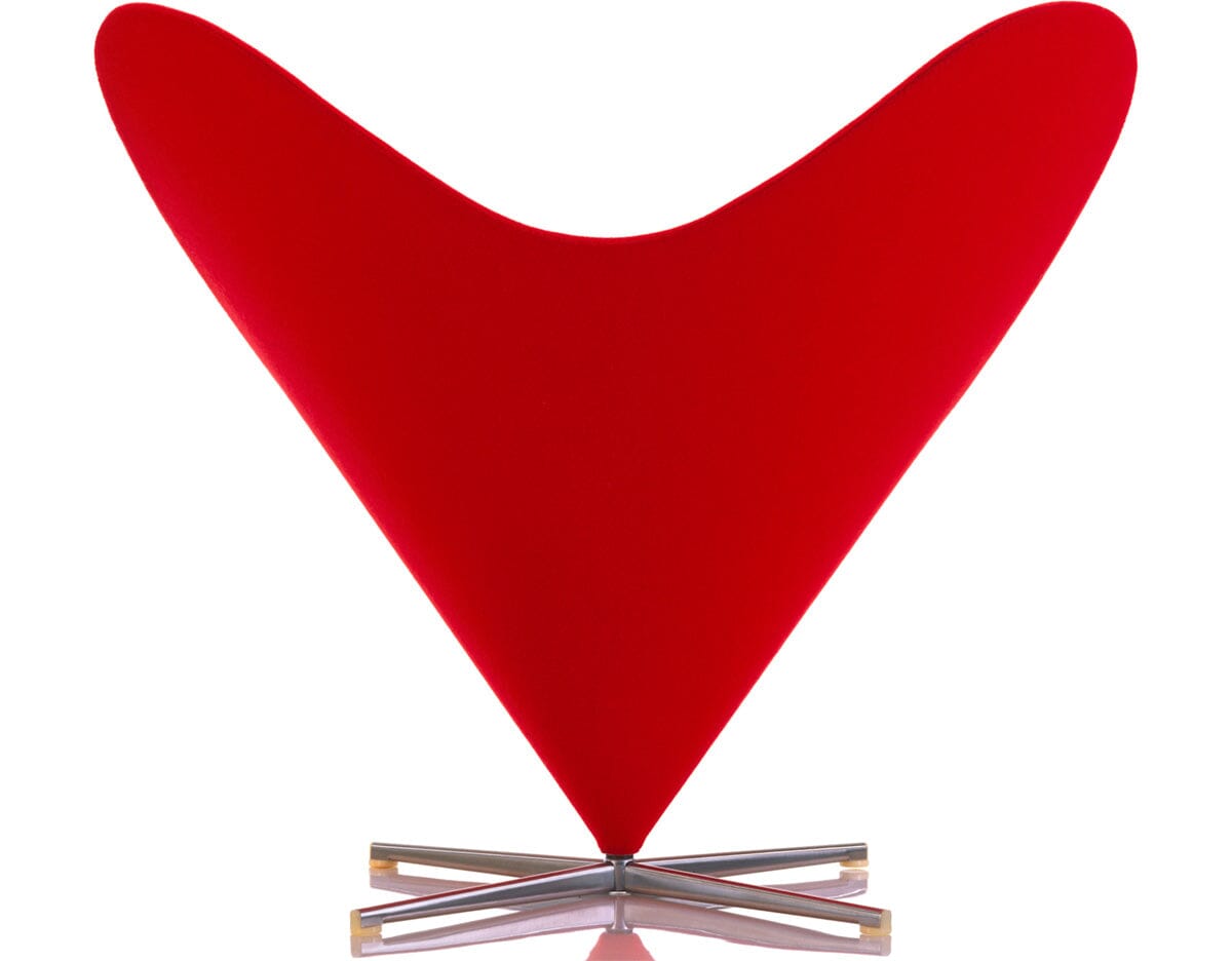 Heart Cone Chair lounge chair Vitra 