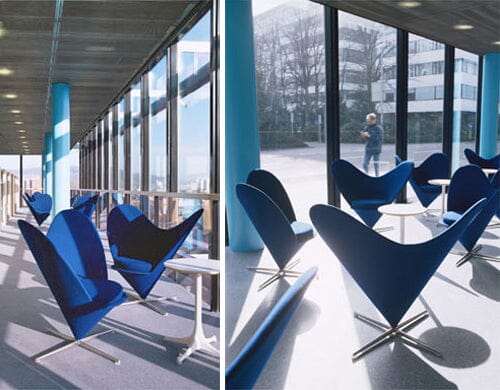 Heart Cone Chair lounge chair Vitra 