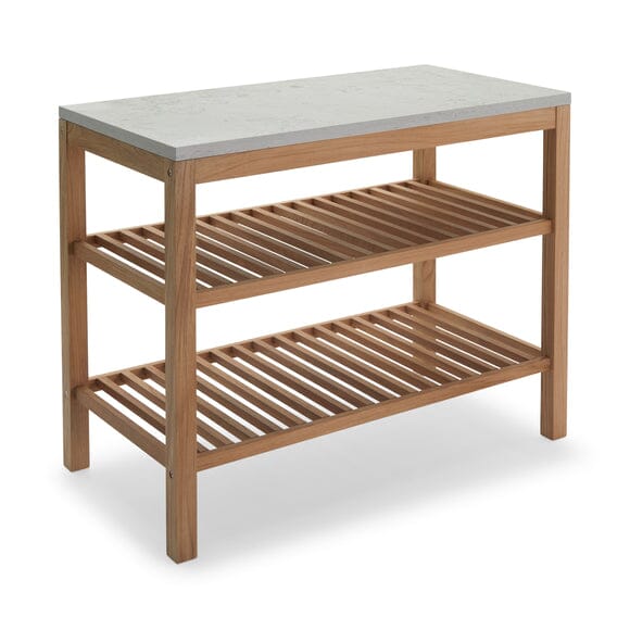 Pantry Module Table side/end table Skagerak by Fritz Hansen Large: 44.9" Width 