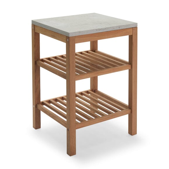 Pantry Module Table side/end table Skagerak by Fritz Hansen Small: 24.6" Width 