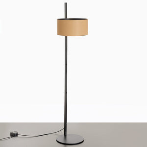 Parallel Floor Lamp Table Lamps Oluce Leather Sand 