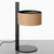 Parallel Table Lamp Table Lamps Oluce Leather Sand 