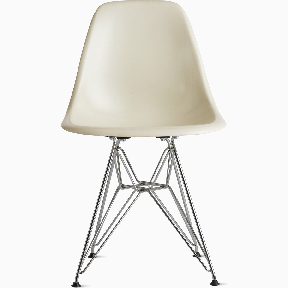 Eames Molded Fiberglass Wire Base Side Chair