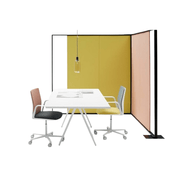 Arper Parentesit Freestanding Module Square Panel Wall Panel Arper 