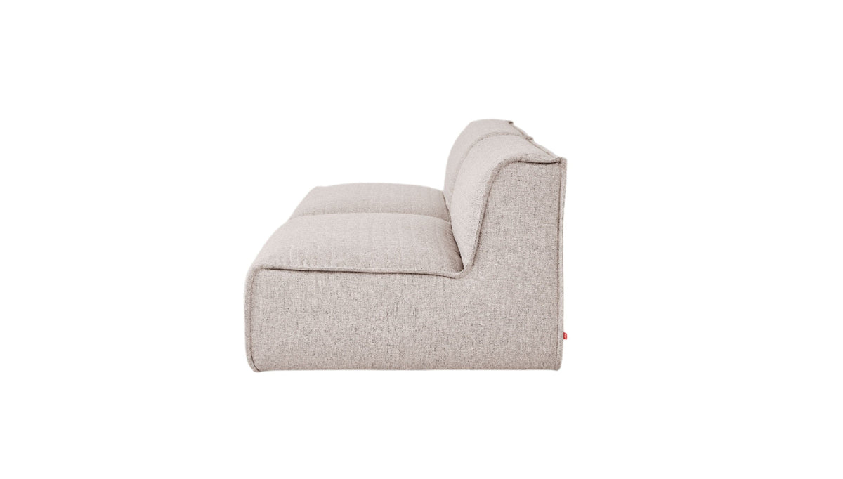 Nexus Modular 2-PC Armless Sofa Sofa Gus Modern 