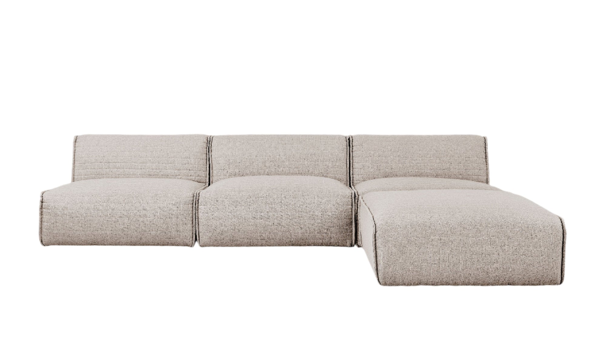 Nexus Modular 4-PC Sectional