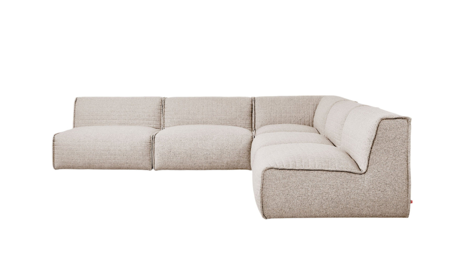 Nexus Modular 5-PC Sectional Sofa Gus Modern 
