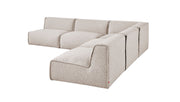 Nexus Modular 5-PC Sectional Sofa Gus Modern 