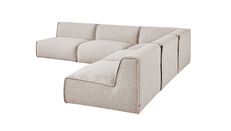 Nexus Modular 5-PC Sectional Sofa Gus Modern 