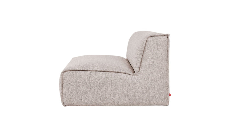 Nexus Modular Armless Chair Chairs Gus Modern 