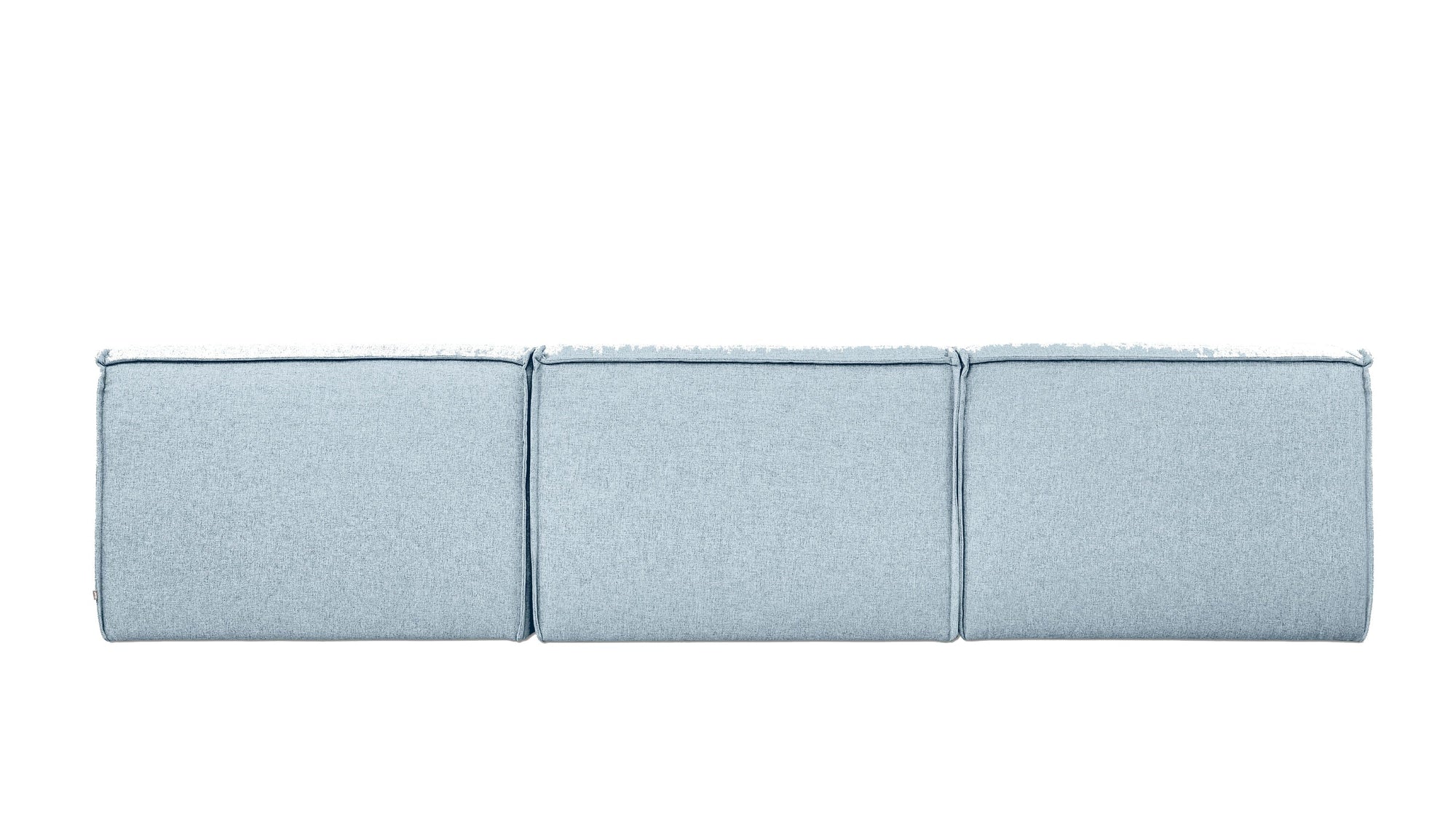 Nexus Modular 3-PC Armless Sofa Sofa Gus Modern 