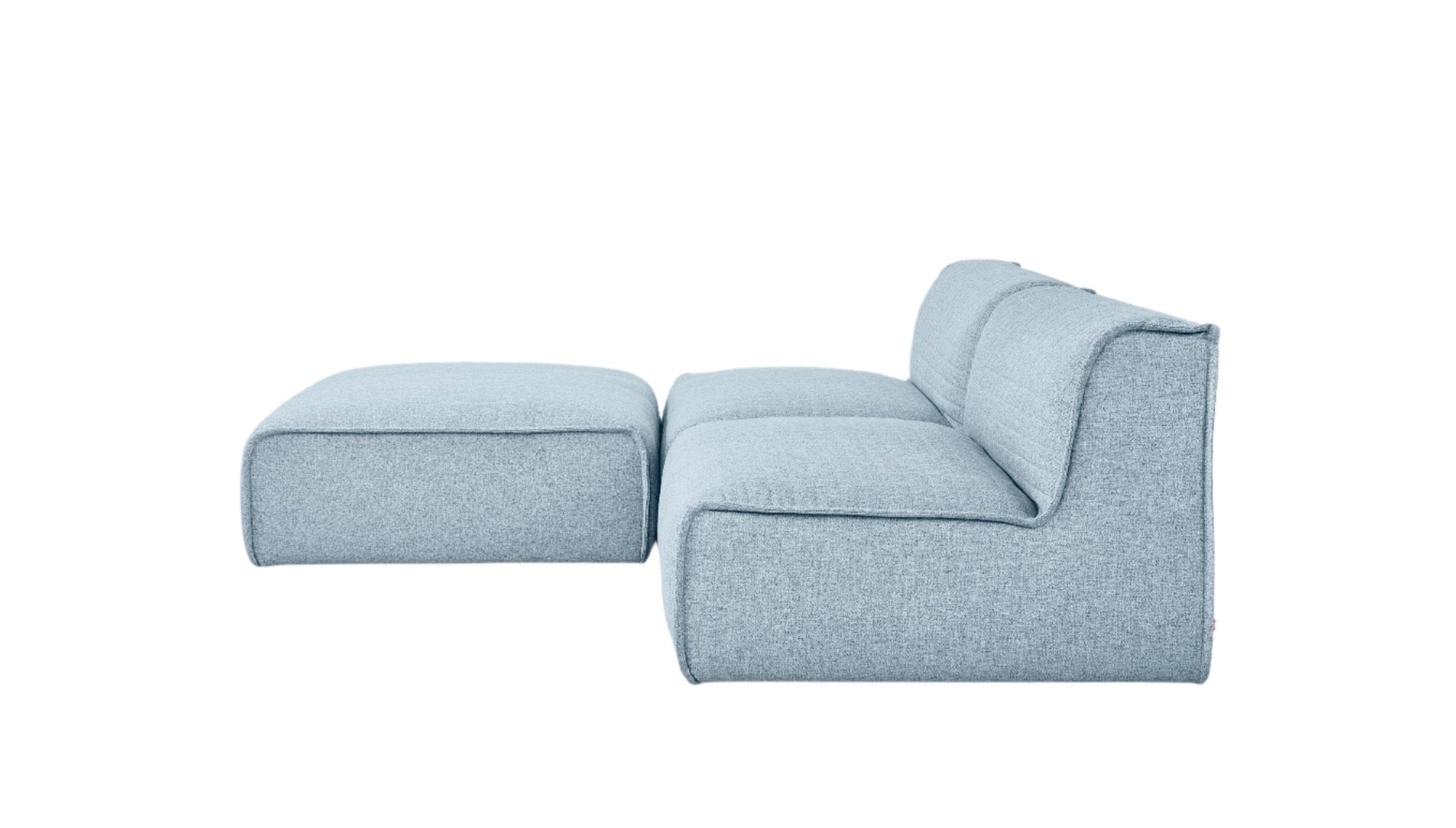 Nexus Modular 3-PC Sectional Sofa Gus Modern 