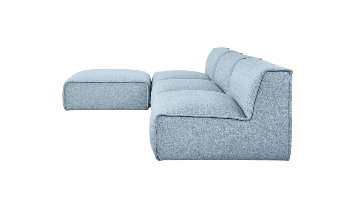 Nexus Modular 4-PC Sectional Sofa Gus Modern 