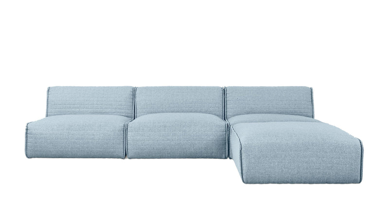Nexus Modular 4-PC Sectional Sofa Gus Modern 