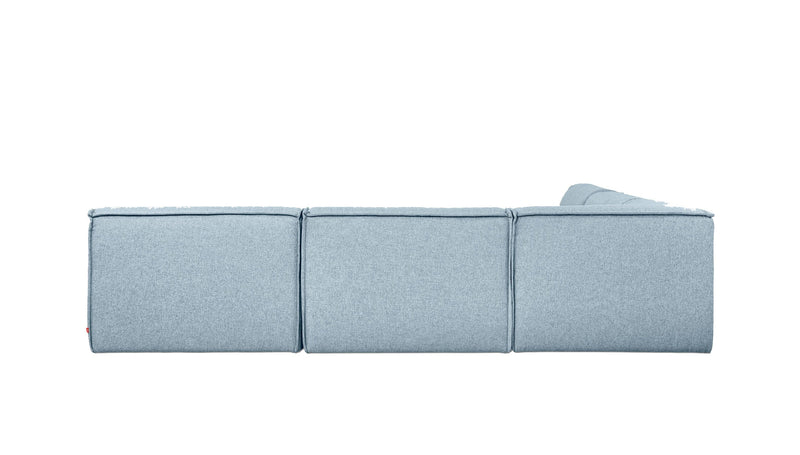 Nexus Modular 5-PC Sectional Sofa Gus Modern 