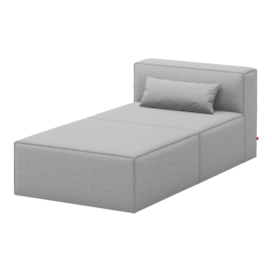 Mix Modular 2 Piece Chaise Chaise Gus Modern 