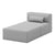 Mix Modular 2 Piece Chaise Chaise Gus Modern 