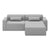 Mix Modular 3 Piece Sectional Sofa Sofa Gus Modern 