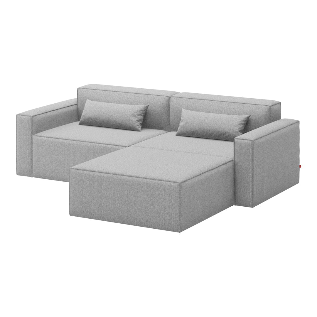 Mix Modular 3 Piece Sectional Sofa Sofa Gus Modern 