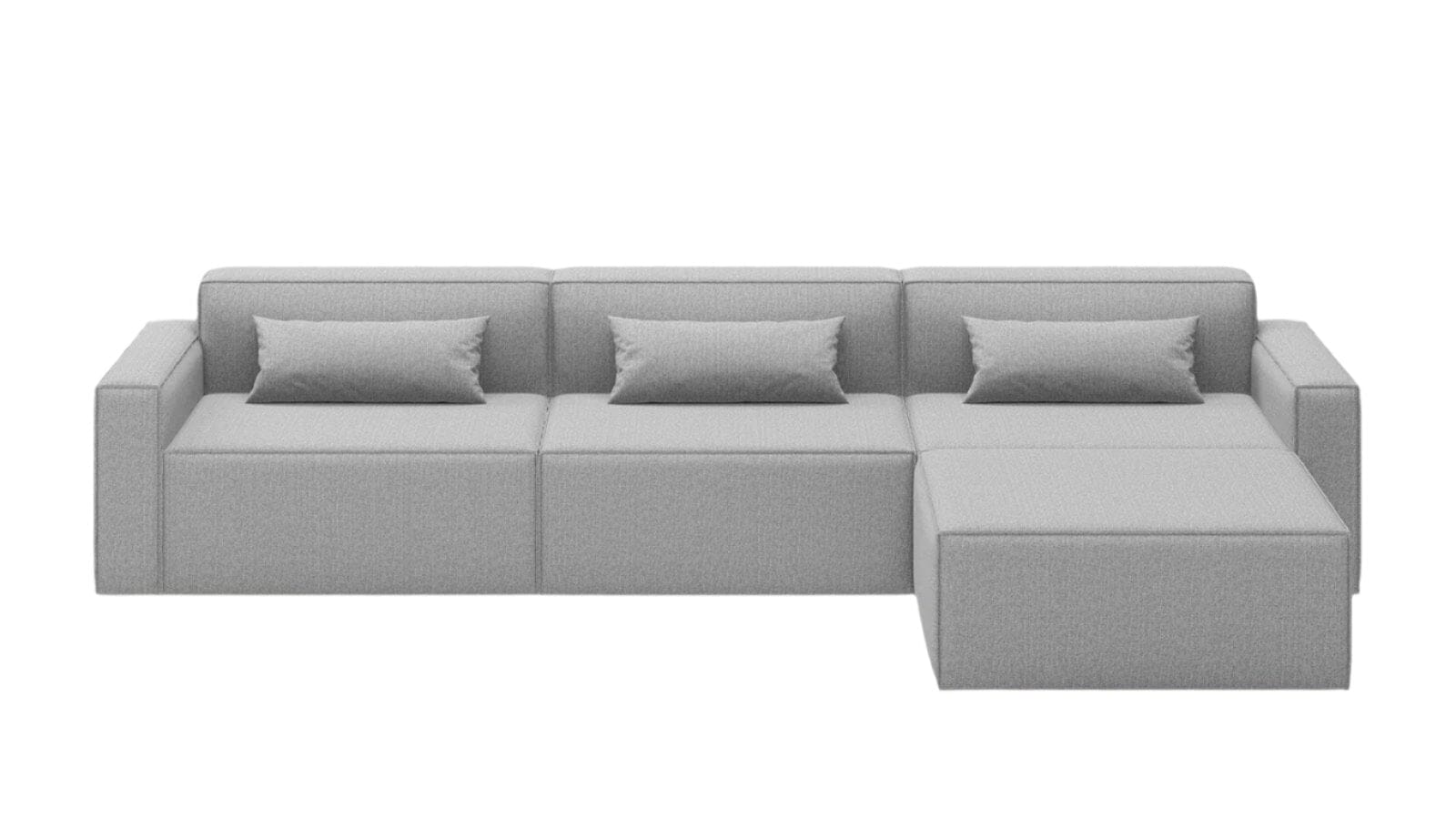 Mix Modular 4 Piece Sectional Sofa Sofa Gus Modern 