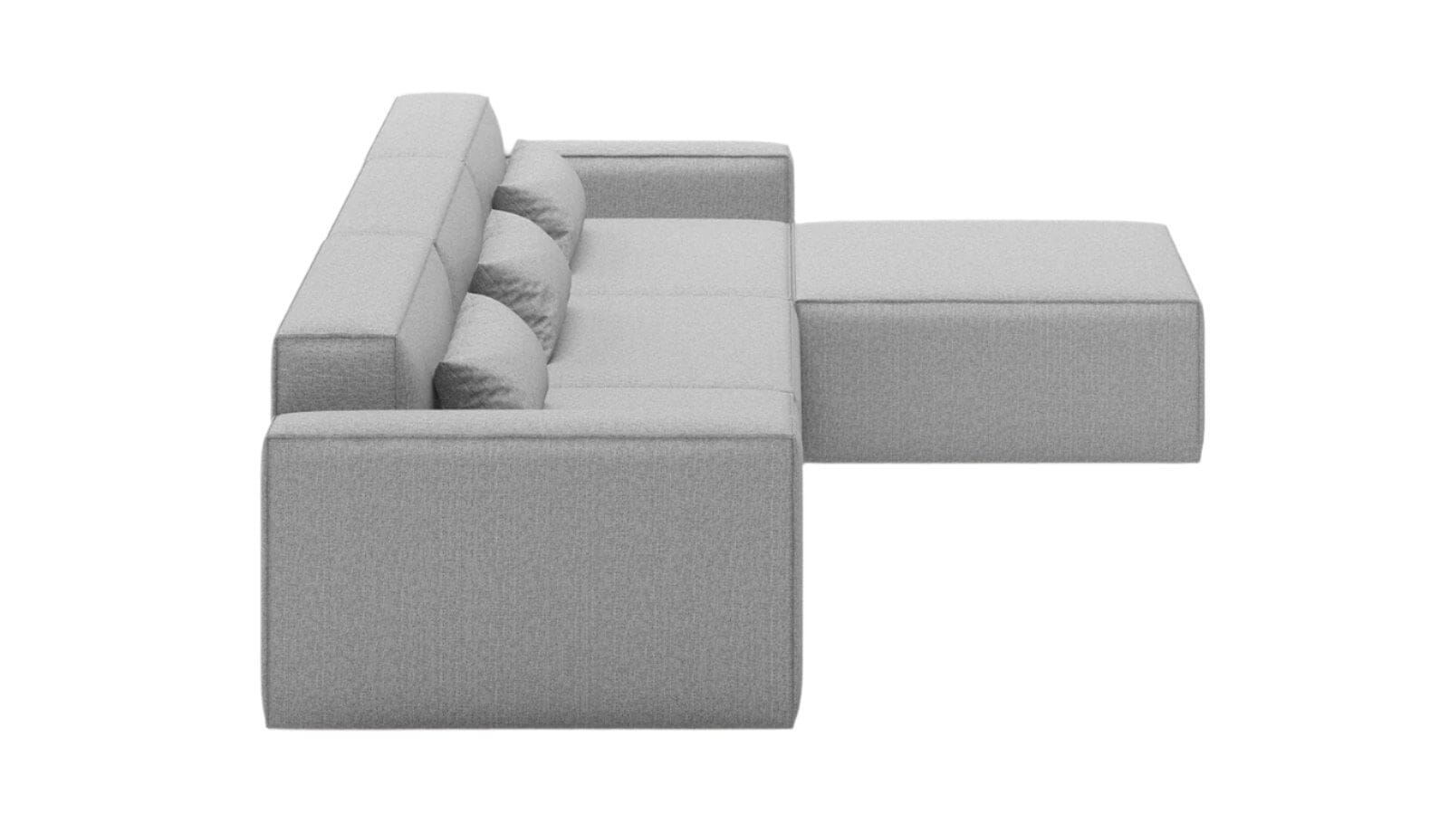 Mix Modular 4 Piece Sectional Sofa Sofa Gus Modern 