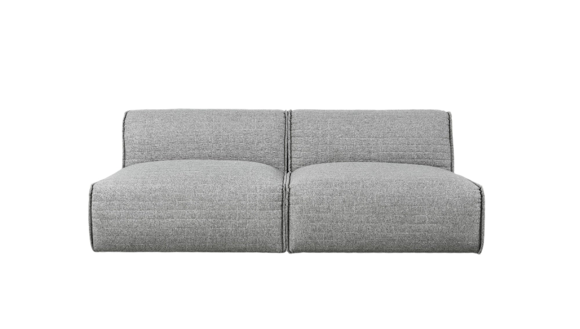 Nexus Modular 2-PC Armless Sofa Sofa Gus Modern 