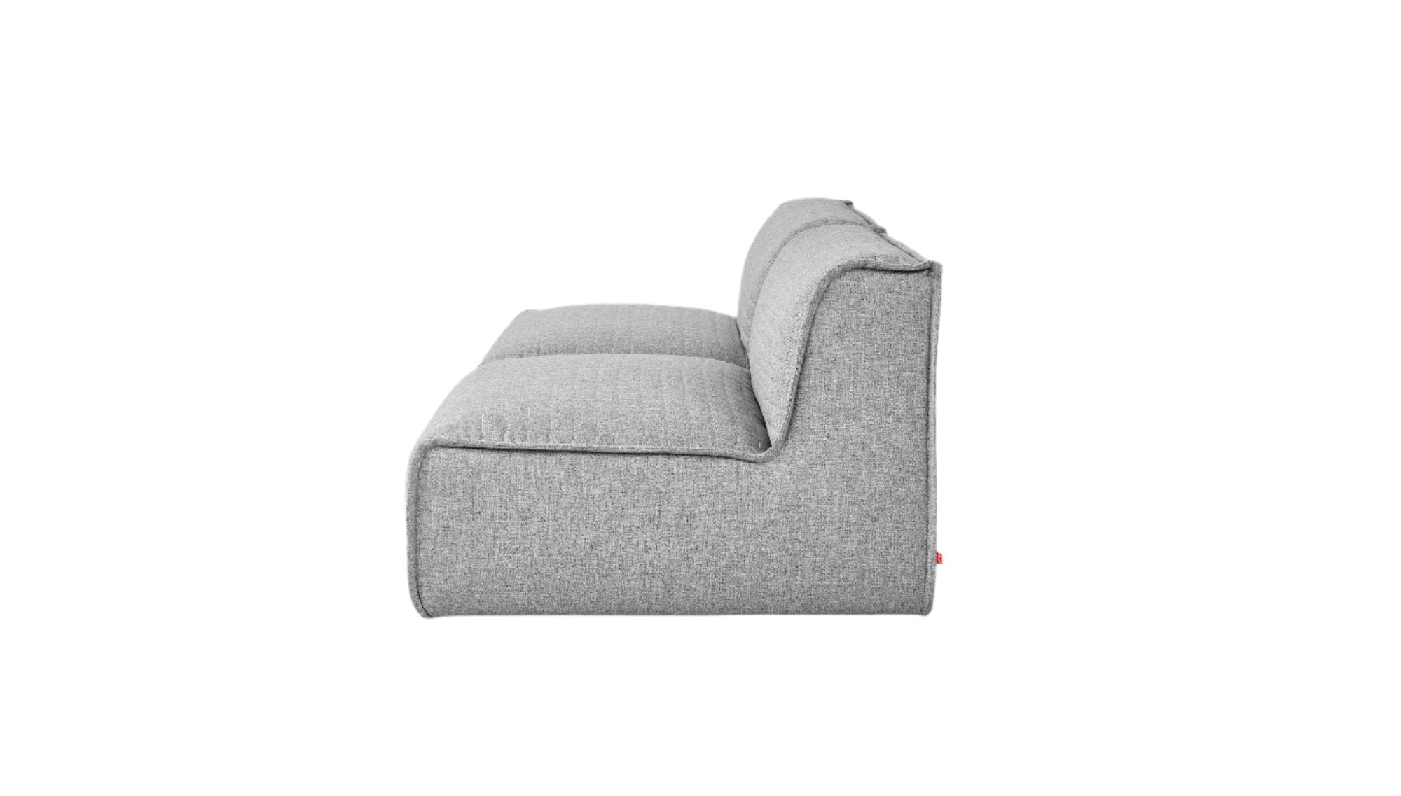 Nexus Modular 2-PC Armless Sofa Sofa Gus Modern 