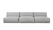 Nexus Modular 3-PC Armless Sofa Sofa Gus Modern 