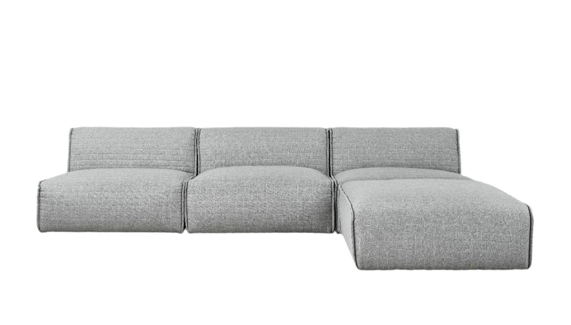 Nexus Modular 4-PC Sectional Sofa Gus Modern 