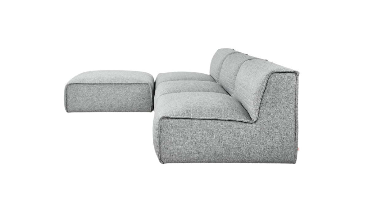 Nexus Modular 4-PC Sectional Sofa Gus Modern 