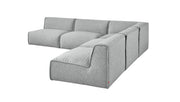Nexus Modular 5-PC Sectional Sofa Gus Modern 