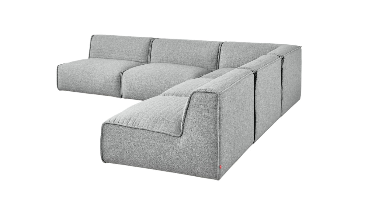 Nexus Modular 5-PC Sectional Sofa Gus Modern 