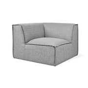 Nexus Modular Corner Sofa Gus Modern Parliament Stone 