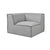 Nexus Modular Corner Sofa Gus Modern Parliament Stone 