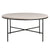 Paul Mccobb Planner Circular Coffee Table MC300 Coffee Tables Fritz Hansen Cream 