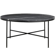 Paul Mccobb Planner Circular Coffee Table MC300 Coffee Tables Fritz Hansen Charcoal 
