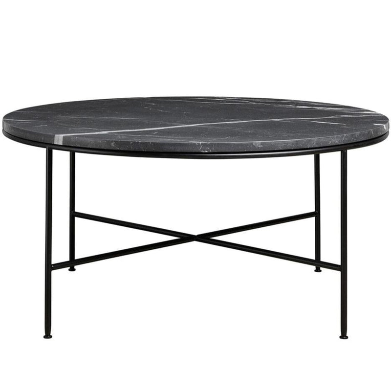 Paul Mccobb Planner Circular Coffee Table MC300 Coffee Tables Fritz Hansen Charcoal 