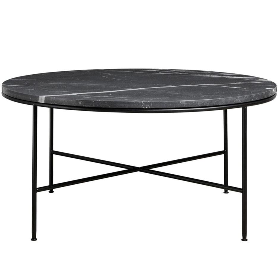 Paul Mccobb Planner Circular Coffee Table MC300 Coffee Tables Fritz Hansen Charcoal 