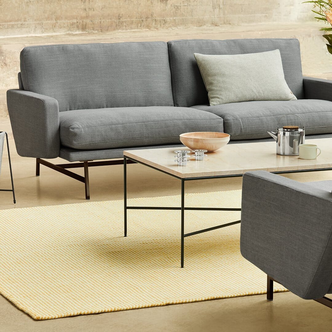 Paul Mccobb Planner Rectangular Coffee Table MC310 Coffee Tables Fritz Hansen 