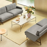 Paul Mccobb Planner Rectangular Coffee Table MC310 Coffee Tables Fritz Hansen 
