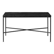 Paul Mccobb Planner Rectangular Coffee Table MC310 Coffee Tables Fritz Hansen Charcoal 